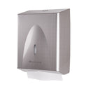 Hand towel dispenser Stainless Steel - Direct Business Supplies