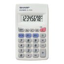 Sharp EL-233SB Pocket Calculator - Direct Business Supplies