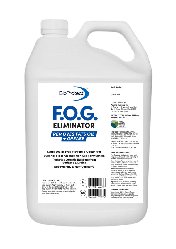 BioProtect Fog Eliminator  20 litre - Direct Business Supplies