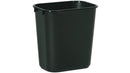 Rubbermaid Wastebasket Rectangle 12.9L