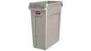 Rubbermaid Slim Jim Container with Venting Channels