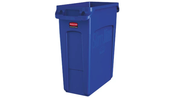 Rubbermaid Slim Jim Container with Venting Channels
