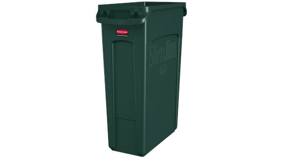 Rubbermaid Slim Jim Container with Venting Channels