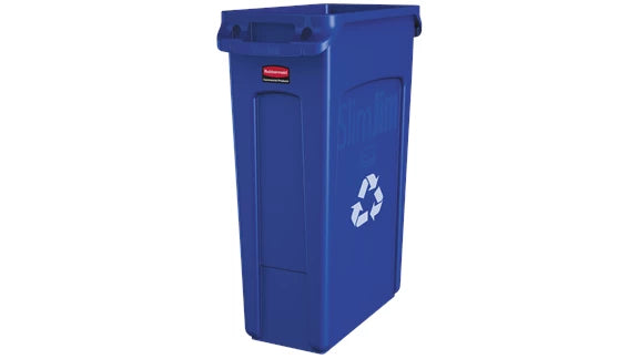 Rubbermaid Slim Jim Container with Venting Channels