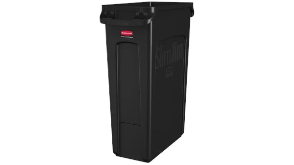 Rubbermaid Slim Jim Container with Venting Channels