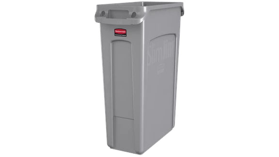 Rubbermaid Slim Jim Container with Venting Channels