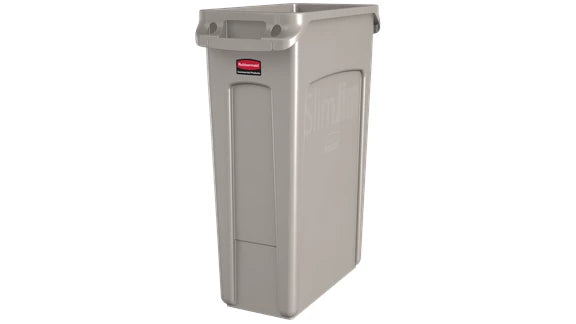 Rubbermaid Slim Jim Container with Venting Channels
