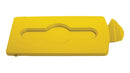 Rubbermaid Slim Jim Recycling Station Closed Waste Lid