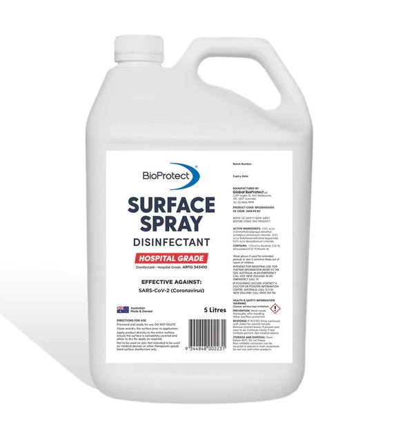 Surface Spray Disinfectant 20 litre - Direct Business Supplies