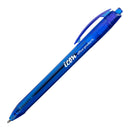 Icon Ballpoint Retractable Pen Triangular Blue