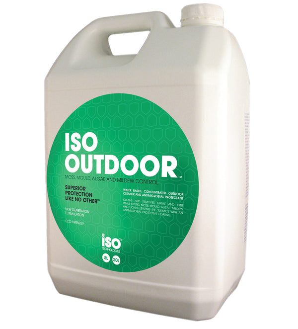 ISO Outdoor Concentrate 5L bottle - Direct Business Supplies