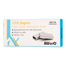 KW-triO Staples 13/6, Pack of 1200 - Direct Business Supplies