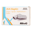 KW-triO Staples 26/6, Pack of 1000 - Direct Business Supplies