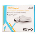 KW-triO Staples 53/8, Pack of 1000 - Direct Business Supplies