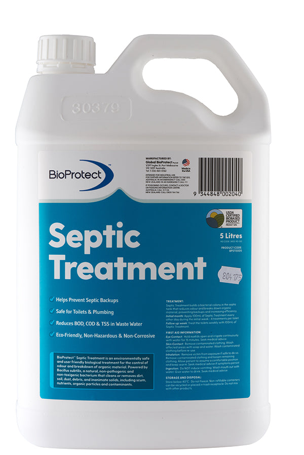 BioProtect Septic Treatment 5 litre - Direct Business Supplies