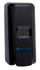 1000ml Soap & Sanitiser Dispenser Black - Direct Business Supplies