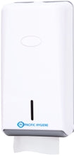 Mini Interleaved tissue dispenser White - Direct Business Supplies