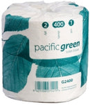 Pacific Green Recycled Wrapped 2 Ply Toilet Roll - Direct Business Supplies