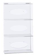 3 tier clear perspex glove dispenser - Direct Business Supplies