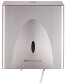 Single Stainless Steel jumbo roll dispenser - Direct Business Supplies