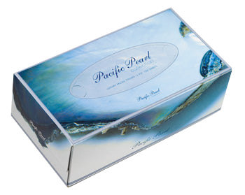 Pacific Pearl 2 Ply Facial Tissue - Direct Business Supplies