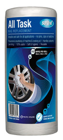 Sorb-X 'All Task' Rag Replacement White - Direct Business Supplies