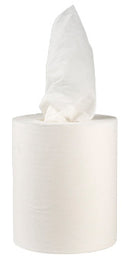 Sorb-X Deluxe Centrefeed 2-Ply White - Direct Business Supplies