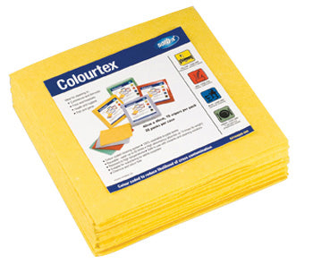 Sorb-X Colourtex Textile Wiper Yellow.