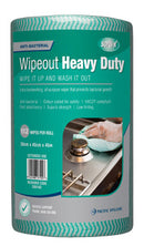 Sorb-X Wipeout Heavy Duty Roll Green - Direct Business Supplies