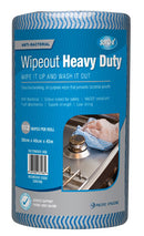 Sorb-X Wipeout Heavy Duty Roll Blue - Direct Business Supplies
