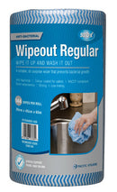 Sorb-X Wipeout Regular Roll. Blue - Direct Business Supplies