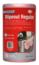 Sorb-X Wipeout Regular Roll. Red - Direct Business Supplies